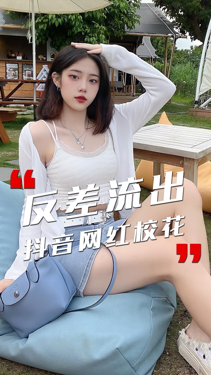 【反差泄密】抖音网红大学校花被调教成小母狗