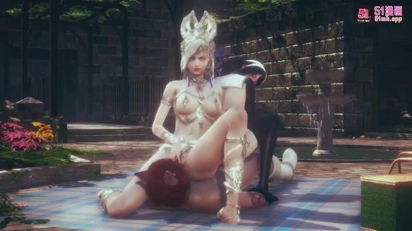 [3D] 三人行皇后和修女